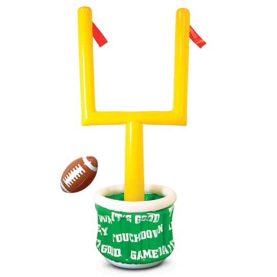 Beistle Inflatable Goal Post Cooler with Football